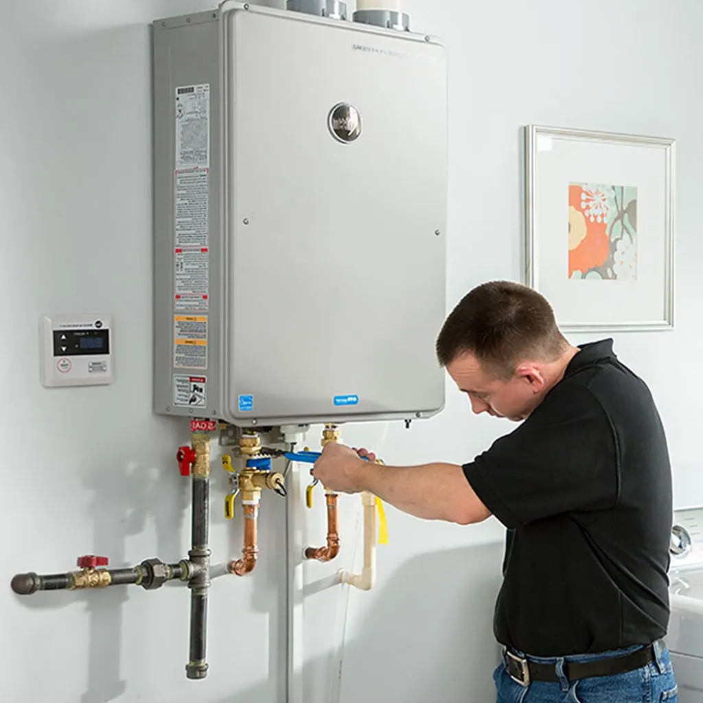 tankless water heater repair in Mason, TN